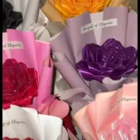 سفارش گل روبانی