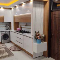 طراحی و اجرای انواع کابینت مدرن و کلاسیک|خدمات پیشه و مهارت|خمین, |دیوار
