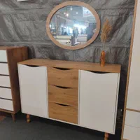 آینه کنسول مدرن|بوفه، ویترین، کنسول|قزوین, |دیوار