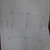 زمین مسکونی با دهنه  ۱۱/۵ متر در ۱۴/۵|فروش زمین و ملک کلنگی|آزادشهر, |دیوار