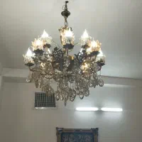 لوستر ۸شاخه درحدنو