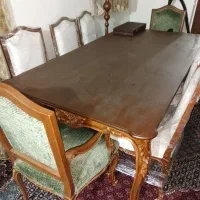 میز غذا خوری 8نفره