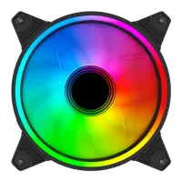 فن کیس کامپیوتر با RGB ( فروشگاه دیجیتال نهل )|قطعات و لوازم جانبی رایانه|کازرون, |دیوار
