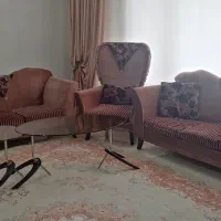 مبل 7 نفره|مبلمان خانگی و میز عسلی|خوانسار, |دیوار