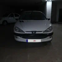 پژو ۲۰۶ وی ۸. مدل ۹۴ تمیز بدون هیچ گونه خرج