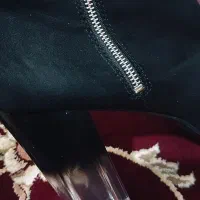 پوتین ساق کوتاه مجلسی مارک چین ،ولی ترکیه ارسال شد|کیف، کفش، کمربند|قزوین, |دیوار