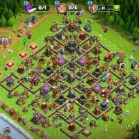 اکانت کلش آف کلنز