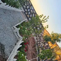 باغچه شسته رفته سنددار دارای آب و نگهبانی معاوضه