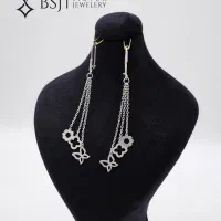 گوشواره های جدید و خاص نقره با ضمانت|بدلیجات|شهرضا, |دیوار