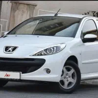 پژو ۲۰۷ اتومات سقف شیشه ای