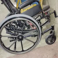 ویلچر رنگ پره ای درحد