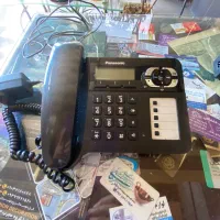 تلفن پانوسونیک اصل منشی دار-مودم iplink