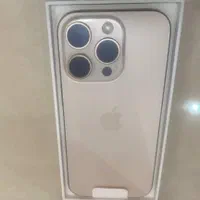 اپل iPhone 16 Pro با حافظهٔ ۲۵۶ گیگابایت|موبایل|تهران, نیاوران|دیوار