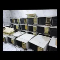 ضایعات خرید کولر یخچال سوخته سالم سبد مس چدن