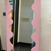 آینه و‌نیمکت در حد نو