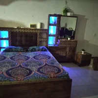 تخت خواب میز آرایش