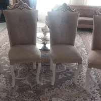 میز نهار خوری مبلی|میز و صندلی غذاخوری|شاندیز, |دیوار