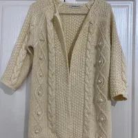 ژاکت بافت پاییزه دخترانه|لباس|زنجان, |دیوار