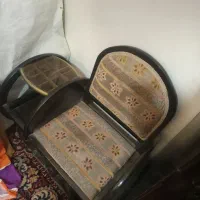 فروش کمد و بوفه سه تیکه و زیر تلفونی رنگ پلی استر