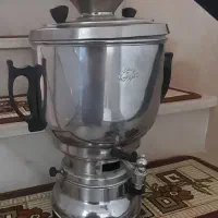 سماور 9لیتری گازی تمیز و درحد نو