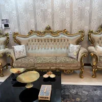 مبل چوب راش
