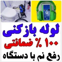 لوله بازکنی*کل مشهد*رفع نمزدگی بدون خرابی.کشی|خدمات پیشه و مهارت|مشهد, صیاد شیرازی|دیوار