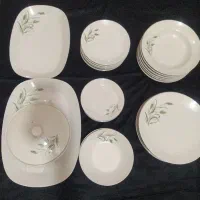 ظروف چینی گل گندمی