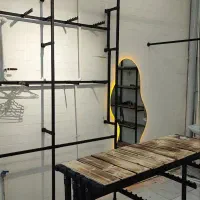 رگال قفسه استند گل طبقه کابینت|کتابخانه، شلف، قفسه‌های دیواری|مراغه, |دیوار