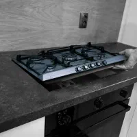 نصب گاز هود فر سینک تعمیرات کابینت