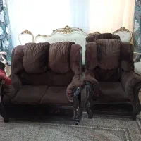 مبل راحتی|مبلمان خانگی و میز عسلی|سلماس, |دیوار