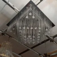 سقفی/لوستر/کریستالی/ نی خور|لوستر و چراغ آویز|کرمانشاه, |دیوار