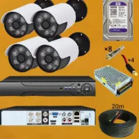 دوربین مدار بسته انتقال تصویر روی موبایل و لپ تاپ)