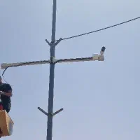 کارآموز برق ساختمان و دوربین دزدگیر