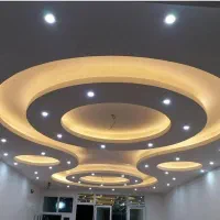 اجرا و فروش کناف سقف کاذب pvc ترموال ماربل شیت|خدمات پیشه و مهارت|باسمنج, |دیوار