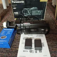 دوربین فیلمبرداری و عکاسی فورکی پاناسونیکwx970|دوربین عکاسی و فیلمبرداری|شیراز, شاهچراغ|دیوار