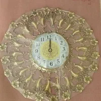 ساعت دیواری برنجی