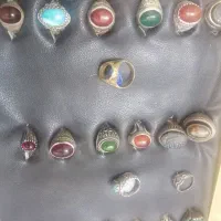 20 عدد انگشتر نقره