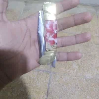 چاقو دنده ای|کلکسیون اشیاء عتیقه|بندر ماهشهر, |دیوار