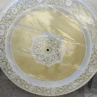 فروش سه عدد دور لامپ کاملا نو و سالم|لامپ و چراغ|خرمدره, |دیوار