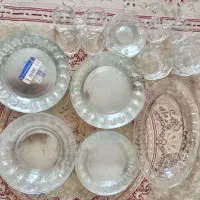 سرویس عینکی لومینارک اصل فرانسه