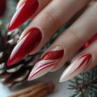 کاشت و ترمیم ناخن یلدایی با تخفیف فومن