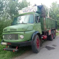 بنز ۱۰ چرخ باری قپاانی ۱۹۲۱ قوپان جک دستی|خودرو سنگین|رشت, جانبازان|دیوار