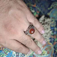 انگشتر دستساز عقیق|جواهرات|تهران, زمزم|دیوار