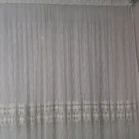 ۱۲ متر پرده پذیرایی سالم و تمیز