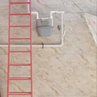 نردبان مستحکم ۱۴ پله|ابزارآلات|تبریز, |دیوار