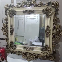 آینه با کنسول|بوفه، ویترین، کنسول|اهواز, فاز ۲ پادادشهر|دیوار