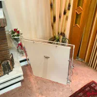 ایینه وشمعدونی کلاسیک|آینه|گرگان, |دیوار