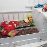 سرویس خواب کودک|تخت و صندلی بچه|نسیم‌شهر, |دیوار