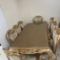 ناهار خوری ۸ نفره چوب راش گرجستان|میز و صندلی غذاخوری|تهران, مشیریه|دیوار