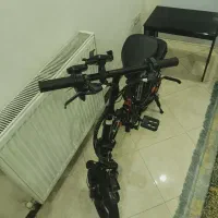 اسکوتر برقی|دوچرخه، اسکیت، اسکوتر|شیراز, جانبازان|دیوار